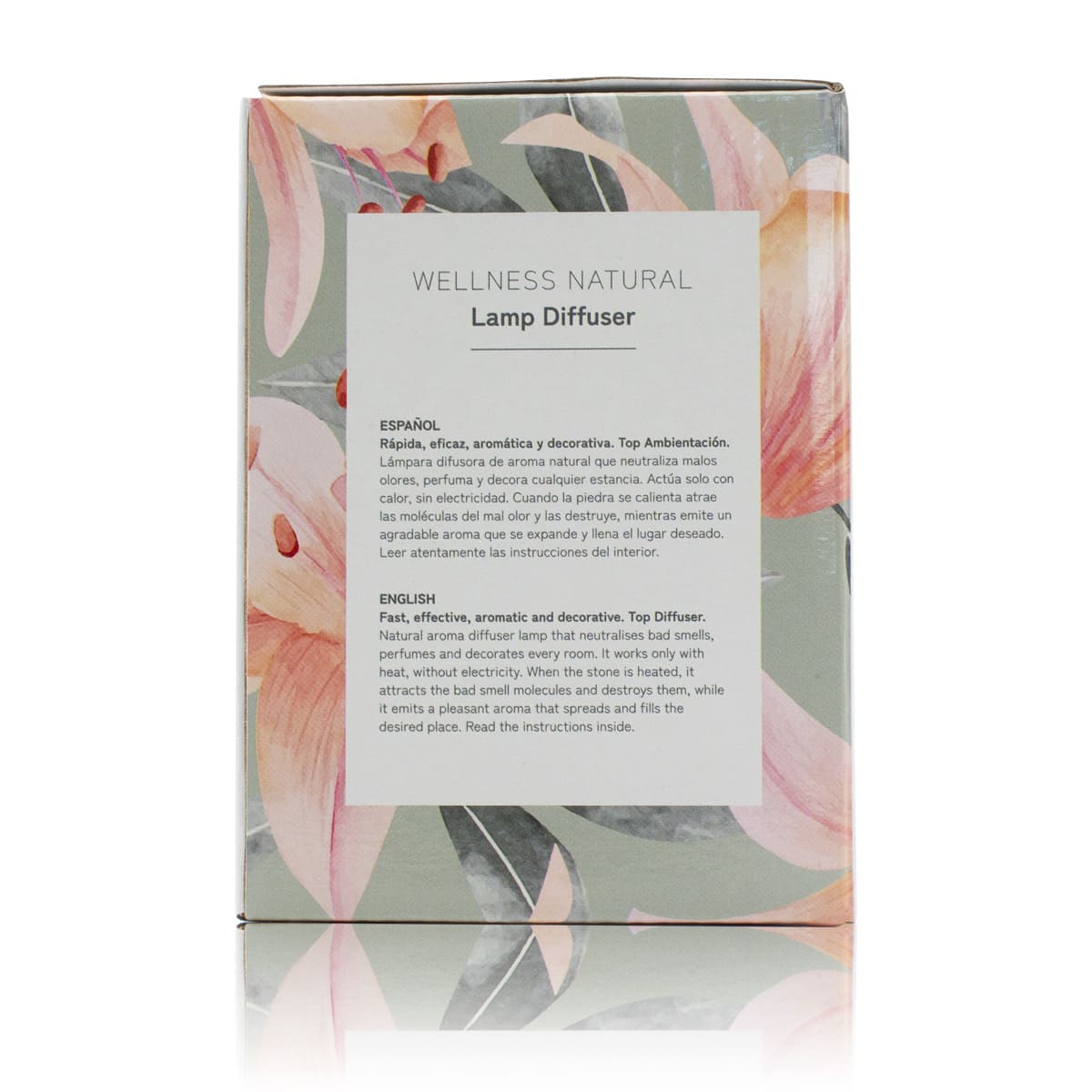 Lámpara Catalítica Wellness 200 ml | Purifica el Aire y Perfuma tu Hogar