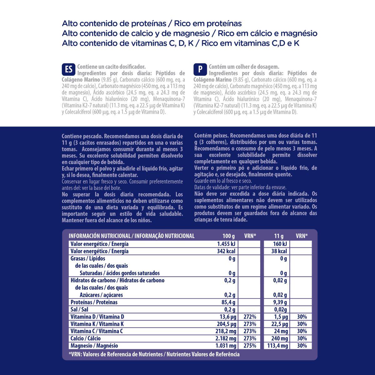 Colágeno en Polvo Forticoll con Minerales: Refuerza Tu Salud y Belleza