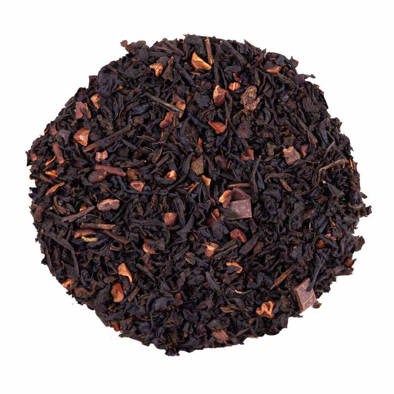 El secreto de los Mayas -TÉ NEGRO