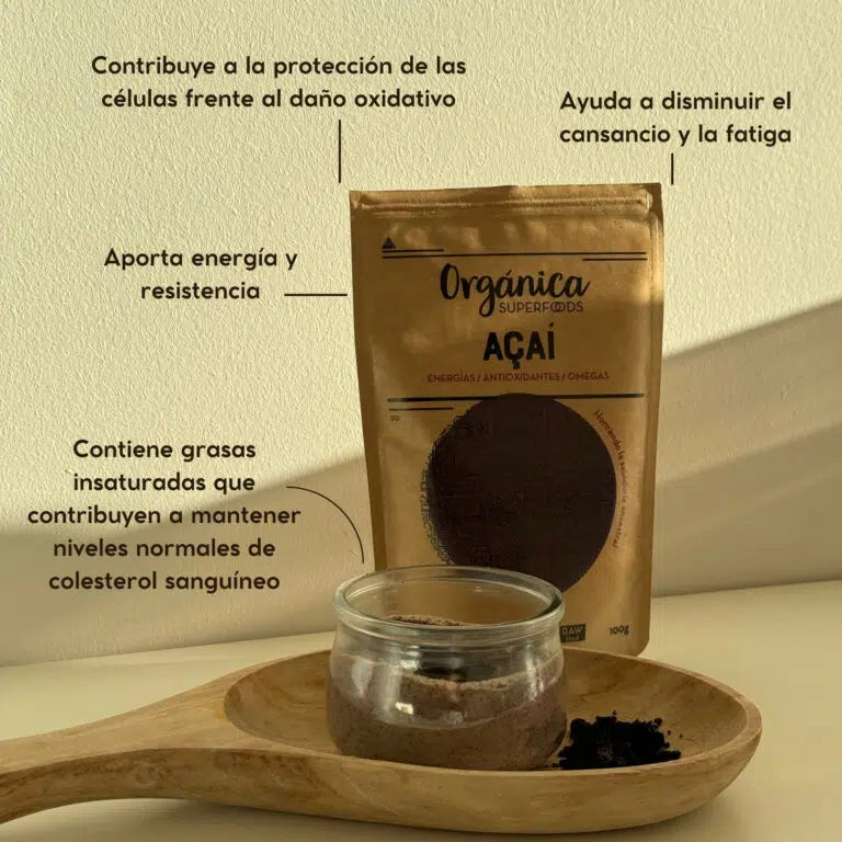 Açaí en polvo BIO – Poder antioxidante desde el Amazonas