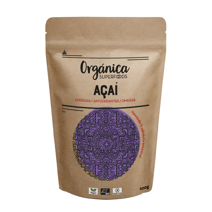 Açaí en polvo BIO – Poder antioxidante desde el Amazonas