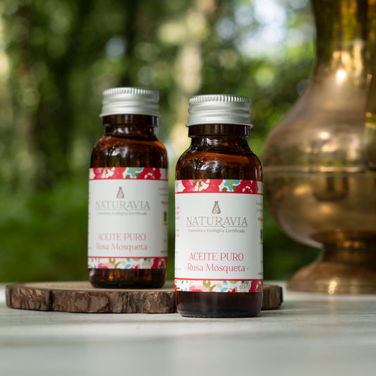 Aceite Puro de Rosa Mosqueta Ecológico - Regenerador y Reparador de la Piel
