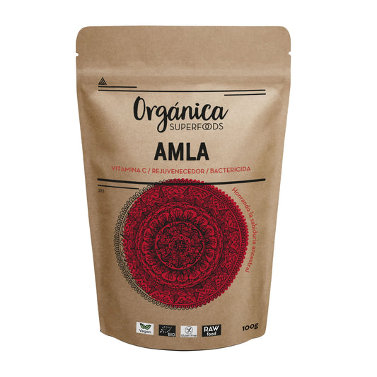 Amla BIO – El fruto sagrado que lo revitaliza todo