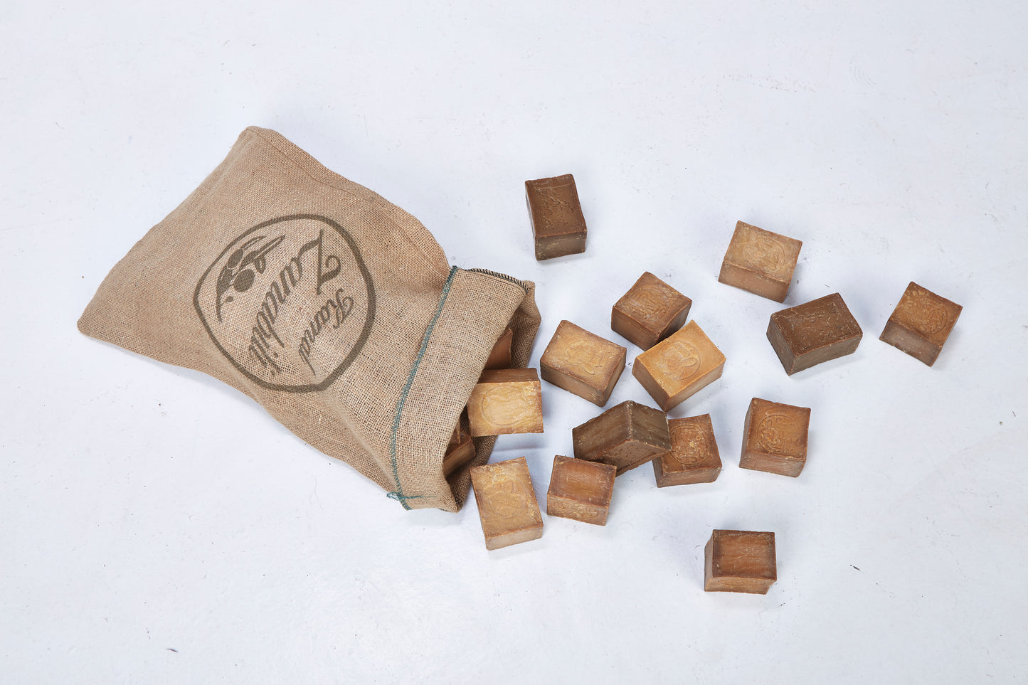 Jabón de Alepo Zanabili 5% – Ideal para Piel Seca y Madura | Hidratación Natural para Toda la Familia