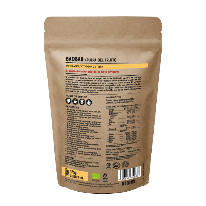 Baobab BIO – Vitalidad ancestral para cuerpo, mente e intestino