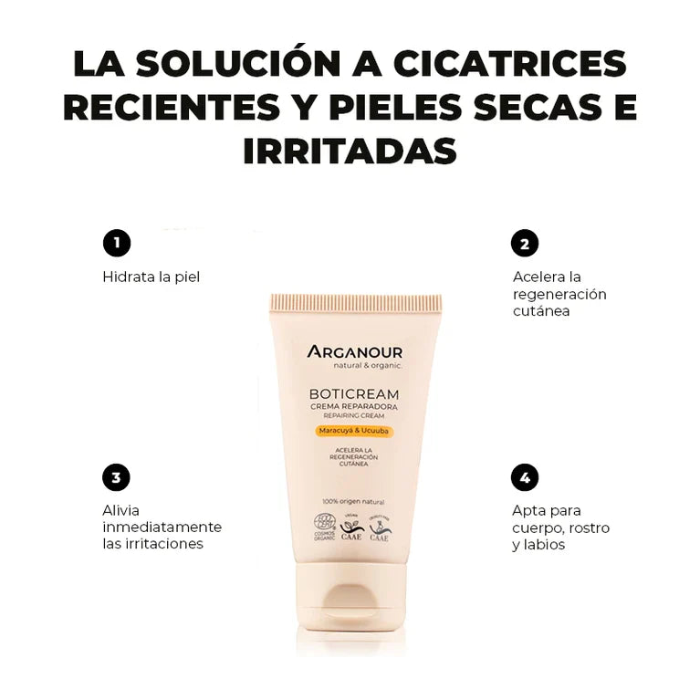 Boticream Crema Reparadora Intensiva 40 ml