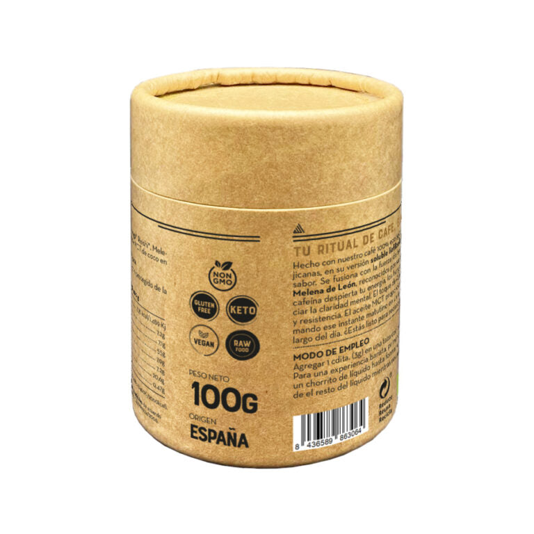 Café Mushroom Latte BIO – El café que te despierta… sin desbordarte