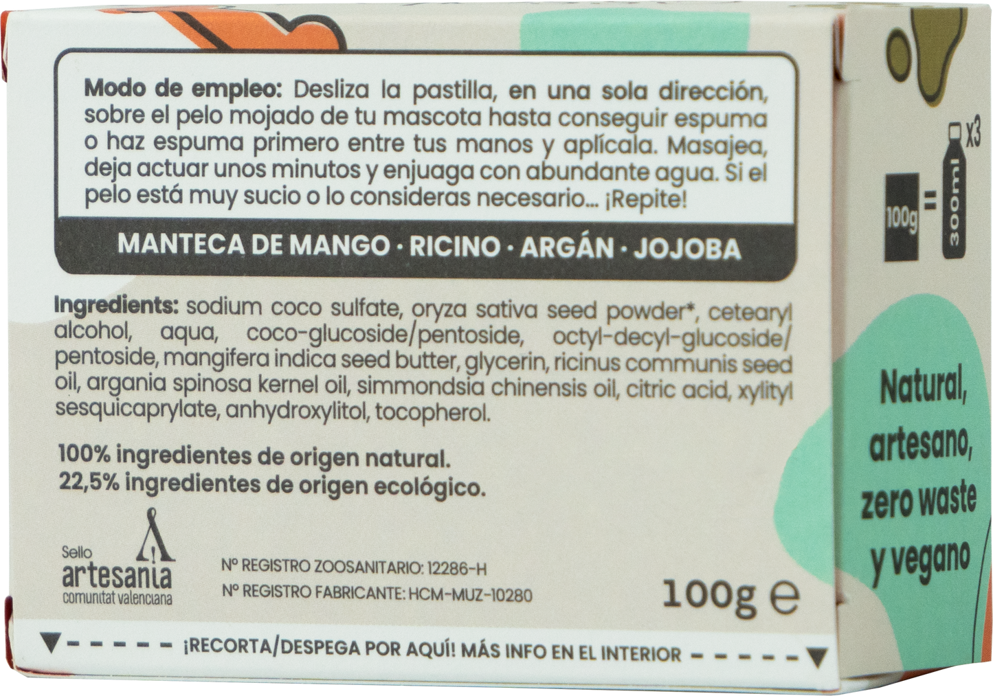 Champú Sólido para Mascotas: Natural, Ecológico y Perfecto para el Bienestar de Tu Peludo