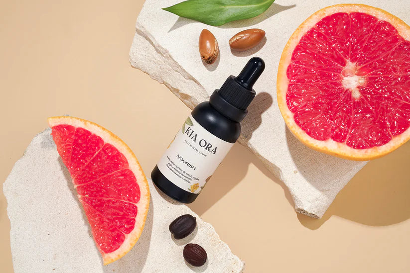 Nourish – Aceite capilar nutritivo con Marula, Jojoba y Argán | Hidratación sin apelmazar
