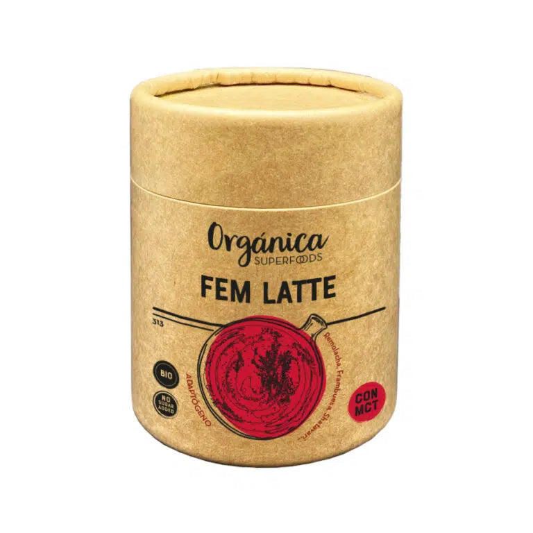 Fem Latte BIO – Equilibrio hormonal natural y energía cíclica para mujeres conscientes