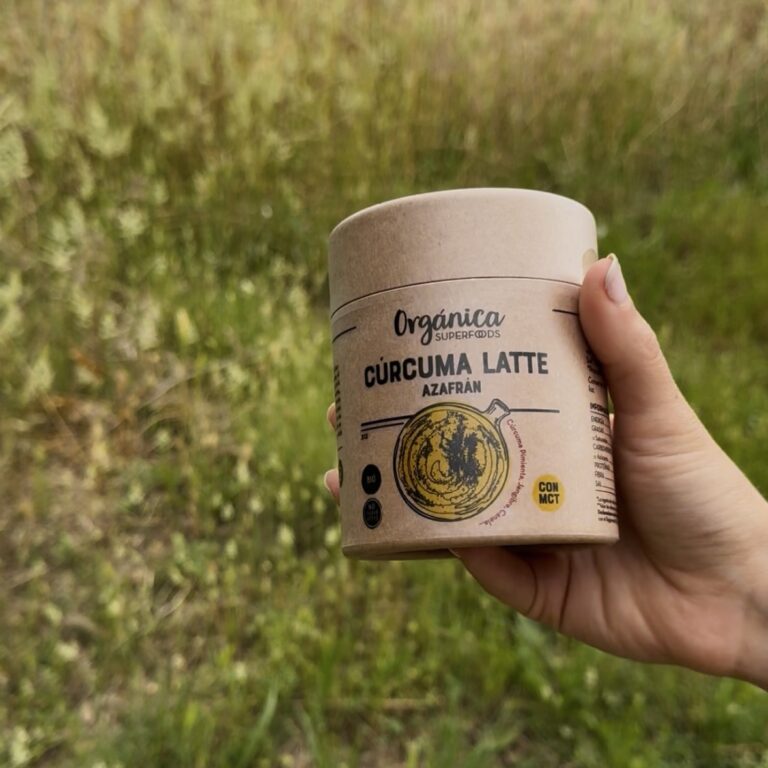 Cúrcuma Latte con Azafrán BIO