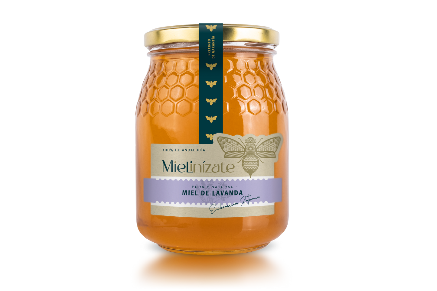 Miel de Lavanda pura y artesanal de Mielinizate | Miel cruda natural