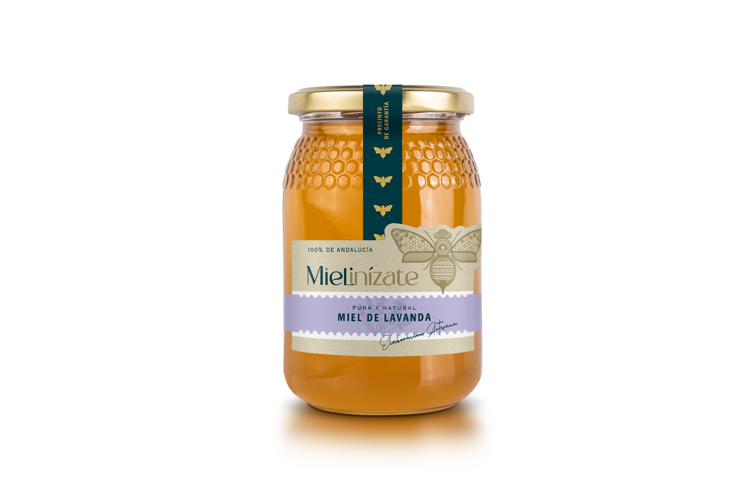 Miel de Lavanda pura y artesanal de Mielinizate | Miel cruda natural