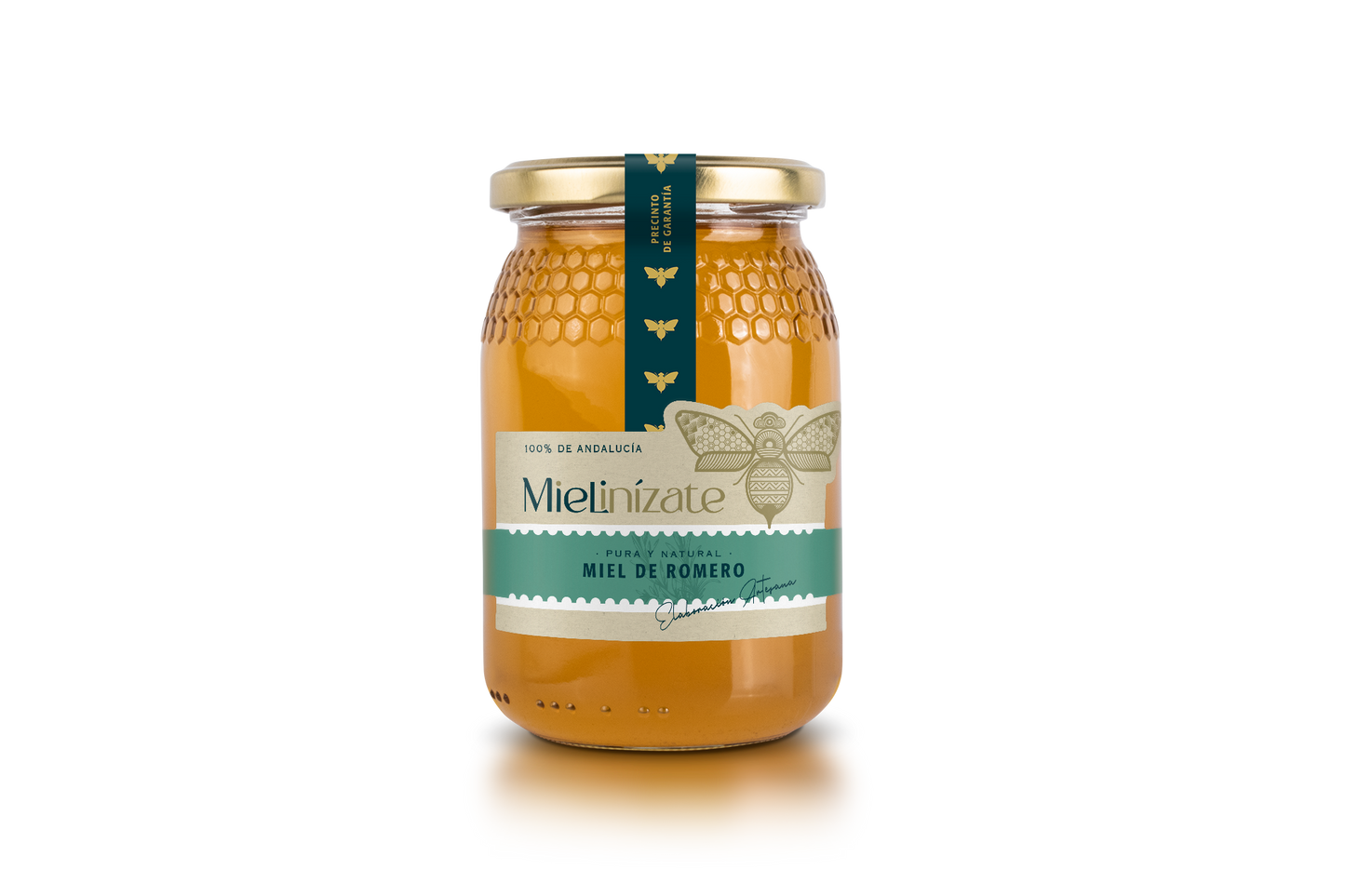 Miel de Romero pura y artesanal de Mielinizate | Miel cruda natural