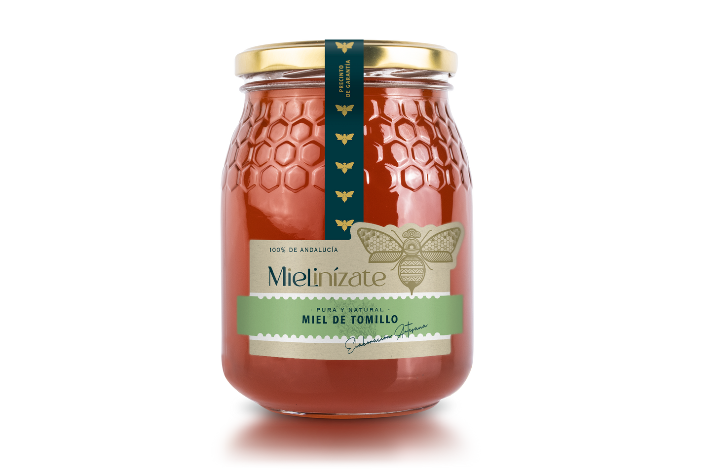 Miel de Tomillo pura y artesanal de Mielinizate | Miel cruda natural