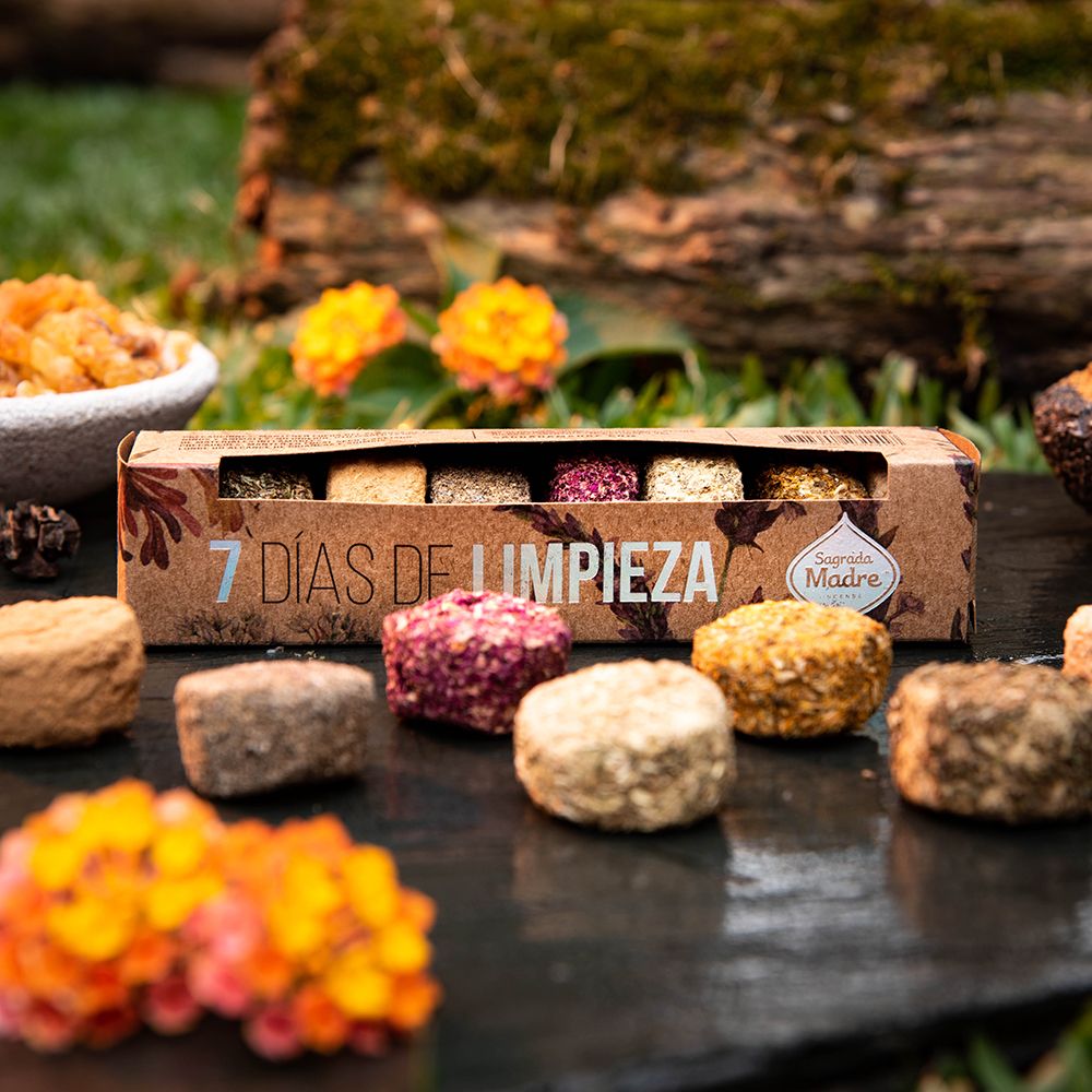 Purifica y Renueva tu Energía | 7 Pastillas de Limpieza Energética