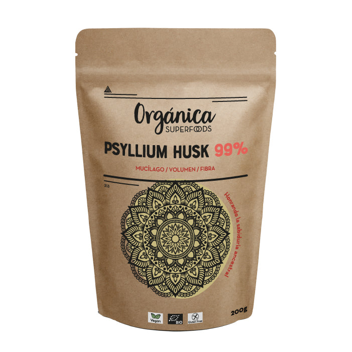 Psyllium Husk BIO – La fibra que cuida y calma desde dentro