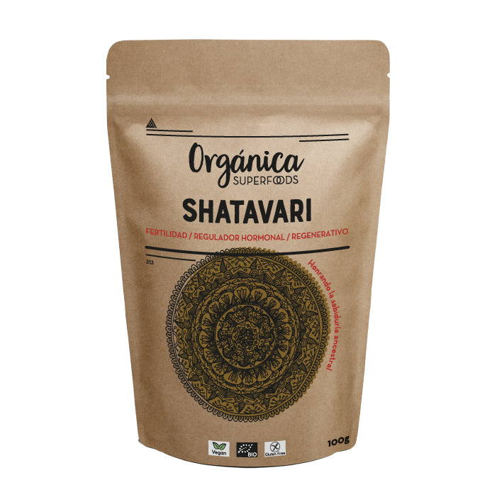 Shatavari BIO. Fertilidad | Regulador hormonal | Regeneración femenina