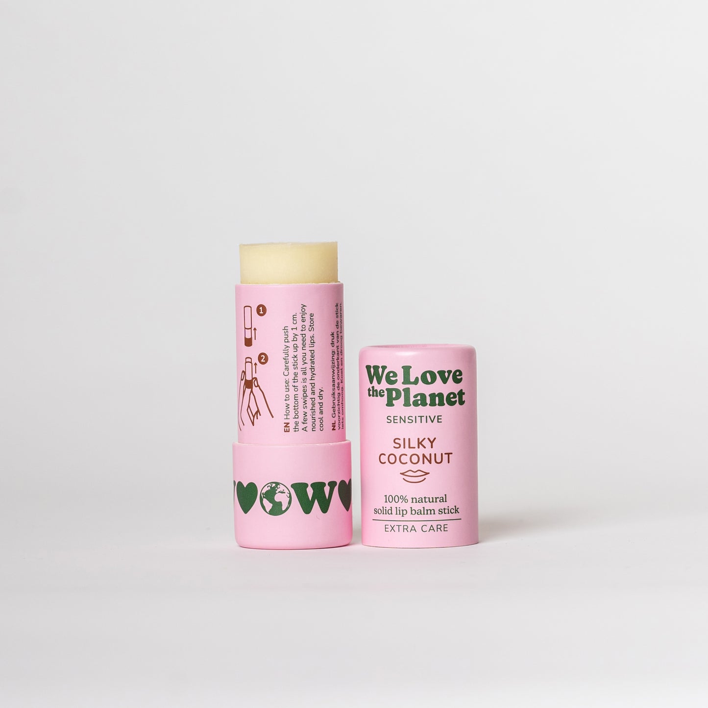 Bálsamo Labial Silky Coconut – Protección Natural para Labios Sensibles