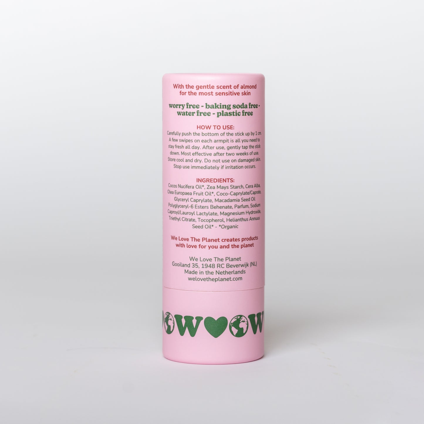 Desodorante natural para pieles sensibles – Soft Almond