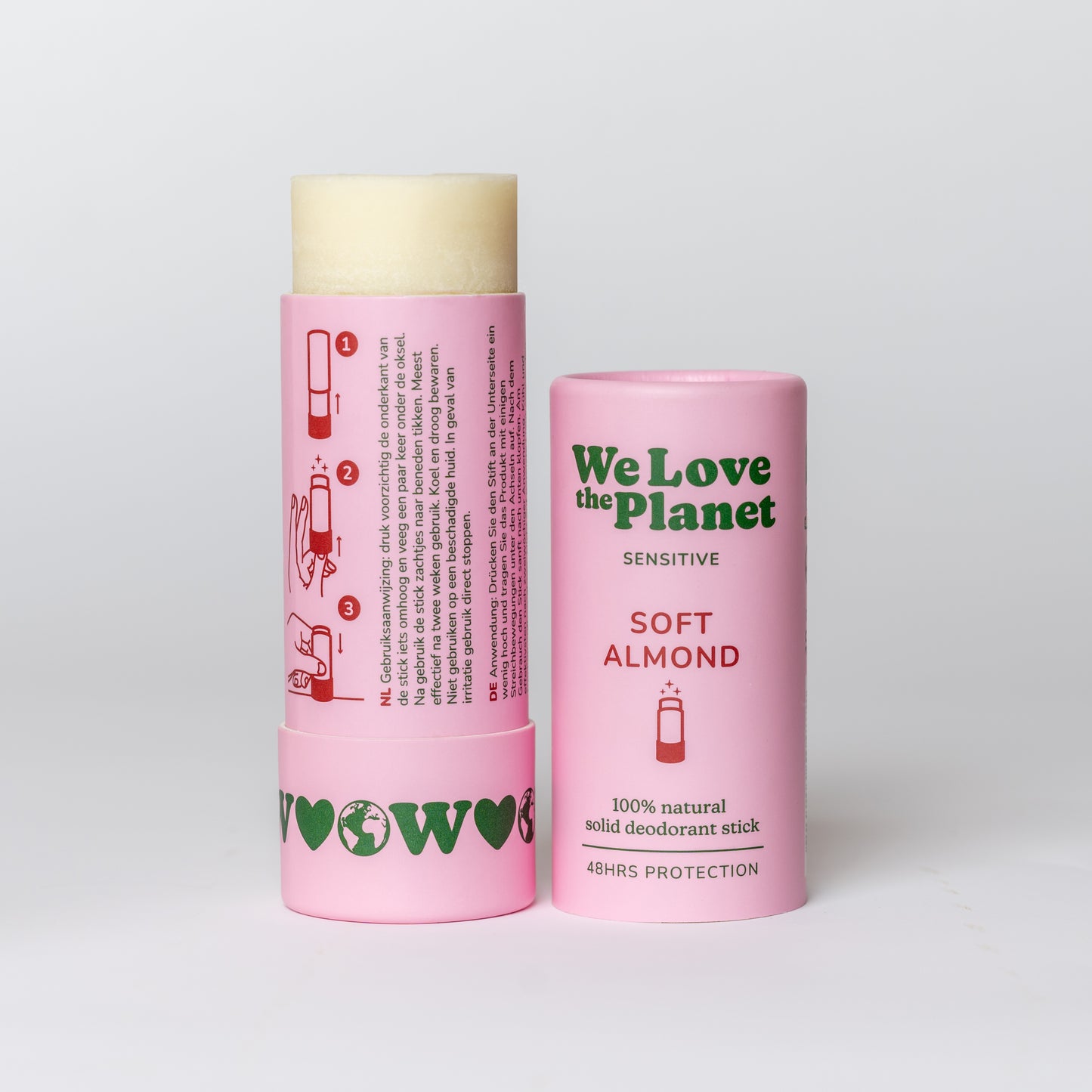 Desodorante natural para pieles sensibles – Soft Almond