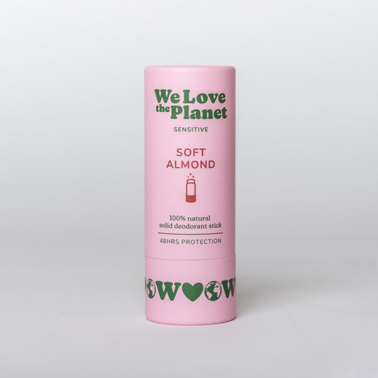 Desodorante natural para pieles sensibles – Soft Almond