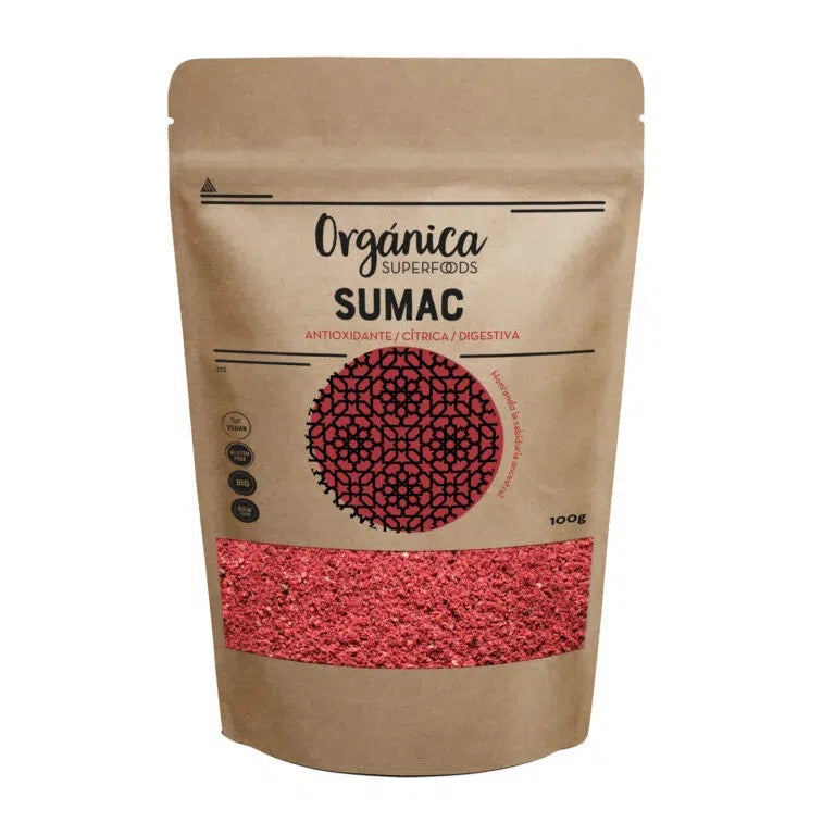 Sumac en Polvo BIO