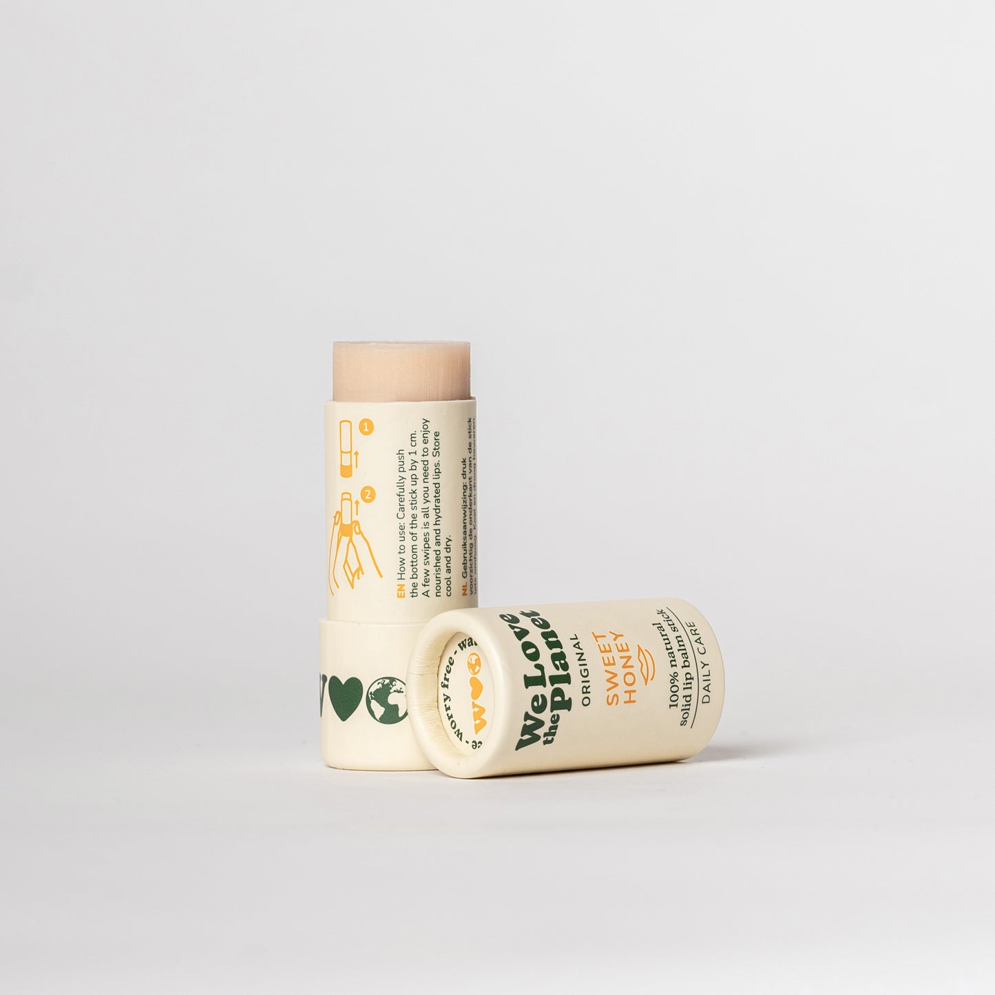 Bálsamo Labial Sweet Honey – Nutrición Profunda y Brillo Natural
