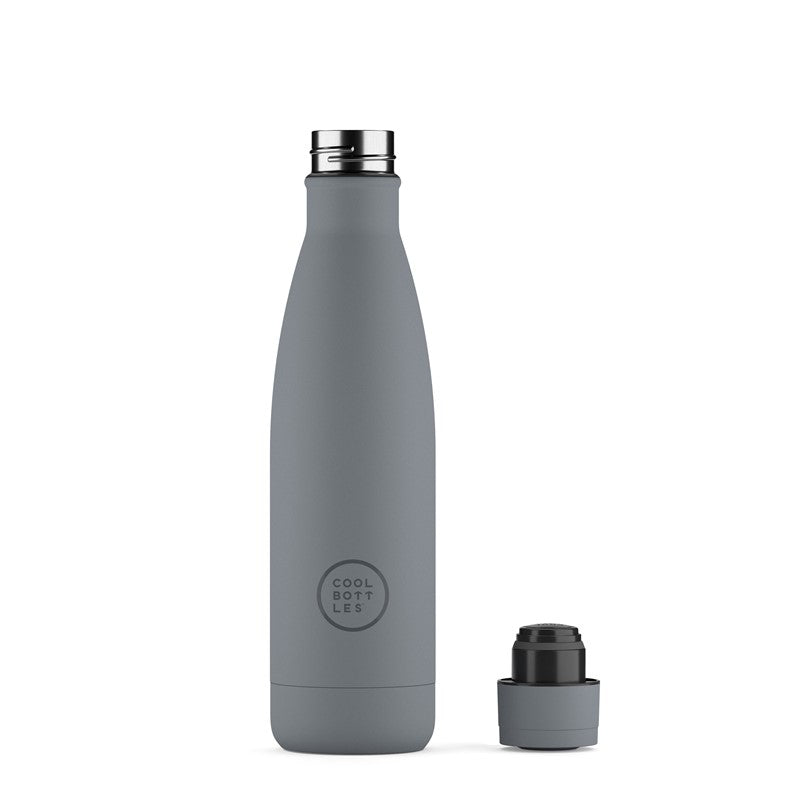 The Bottle - Pastel Grey 500ml | Equilibrio, madurez y estilo