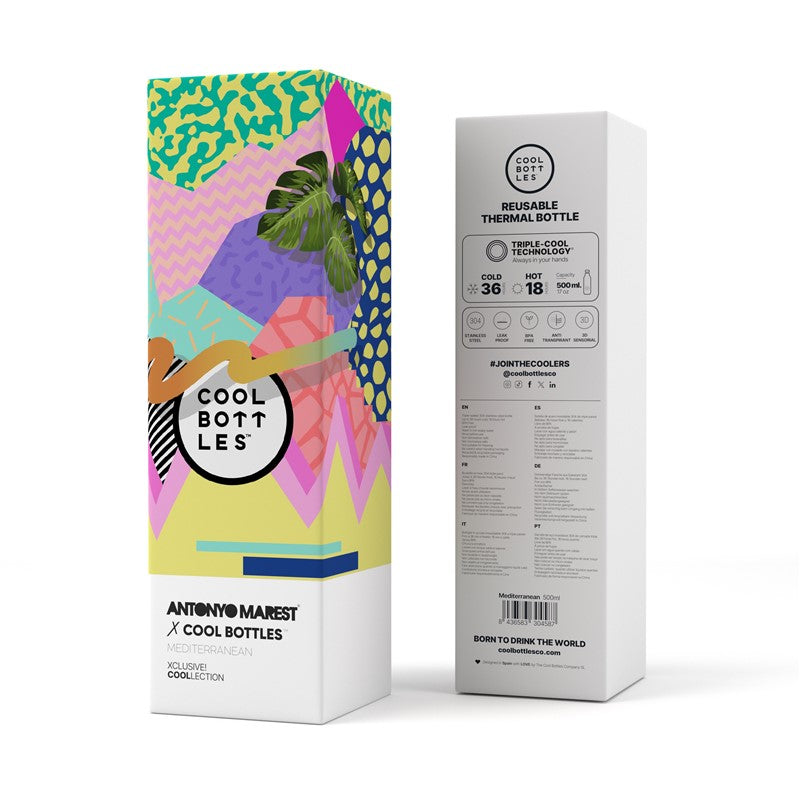 The Bottle - Antonyo Marest - Mediterranean 500ml