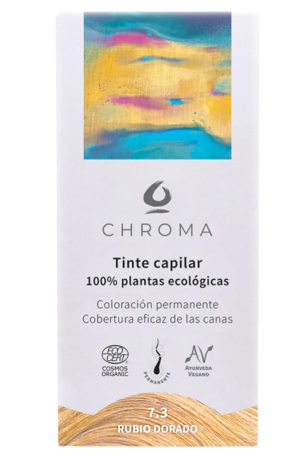 Tintes naturales Chroma 100% vegetales y ecológicos | Color sin químicos