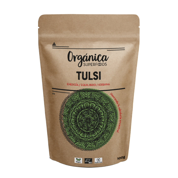 Tulsi BIO – El respiro sagrado que tu cuerpo necesita
