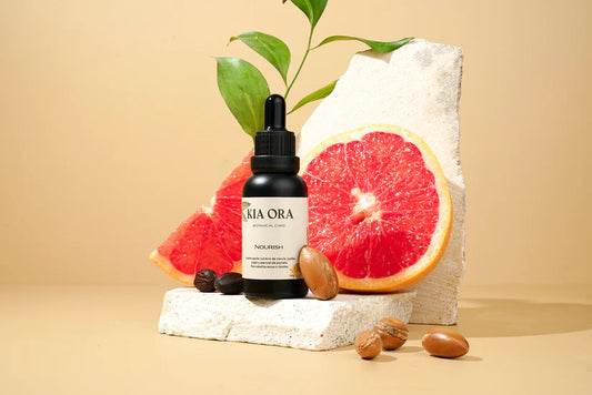 Nourish – Aceite capilar nutritivo con Marula, Jojoba y Argán | Hidratación sin apelmazar