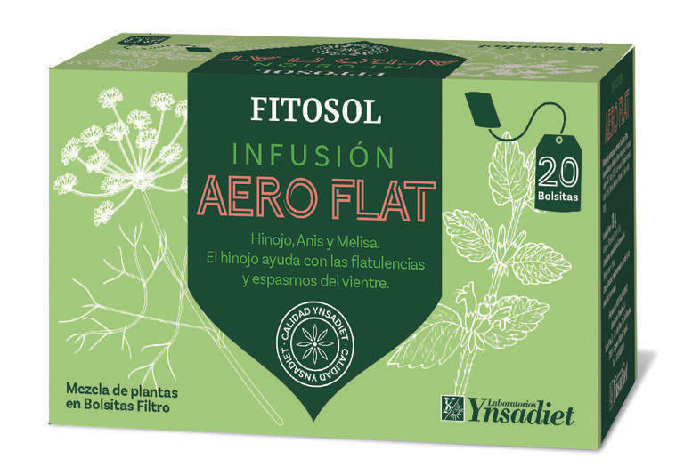 Infusión Aerofat | Hinojo, Anís y Melisa para Digestión y Bienestar