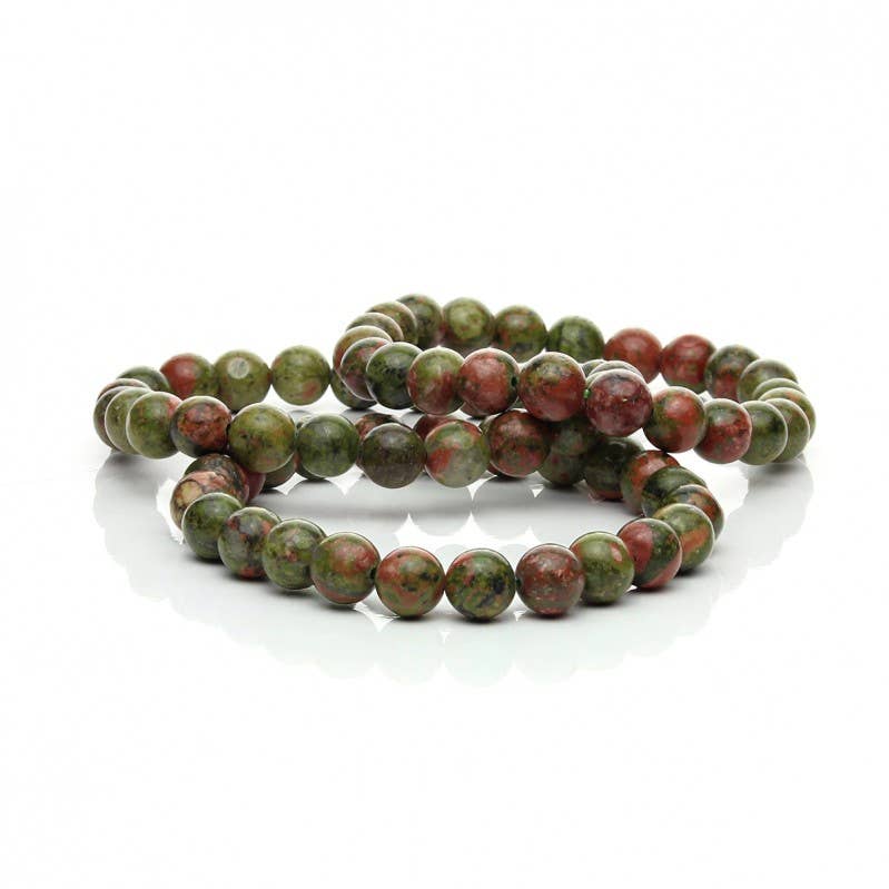 Pulsera de Unakita Natural | Equilibrio Emocional y Conexión con la Tierra – Natural-eso
