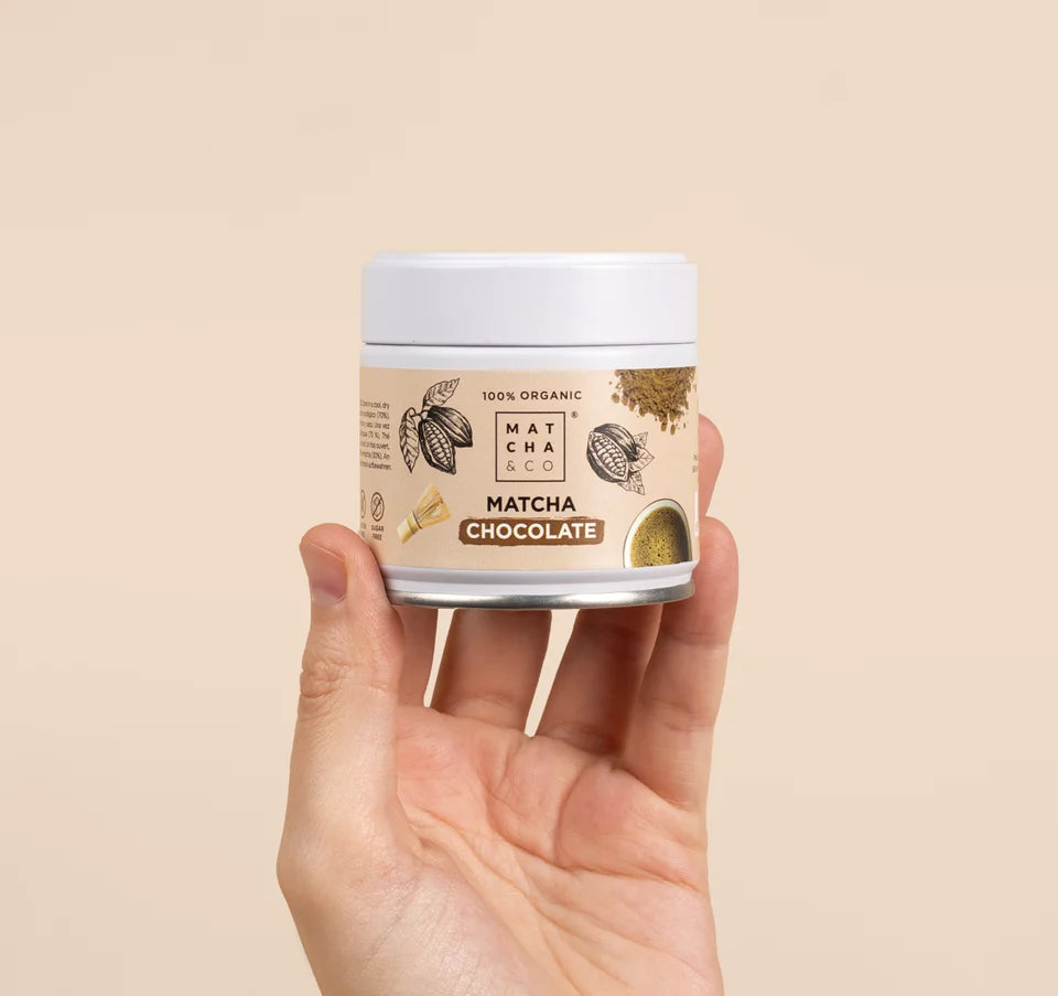 Matcha Mango – Té Verde en Polvo con mango