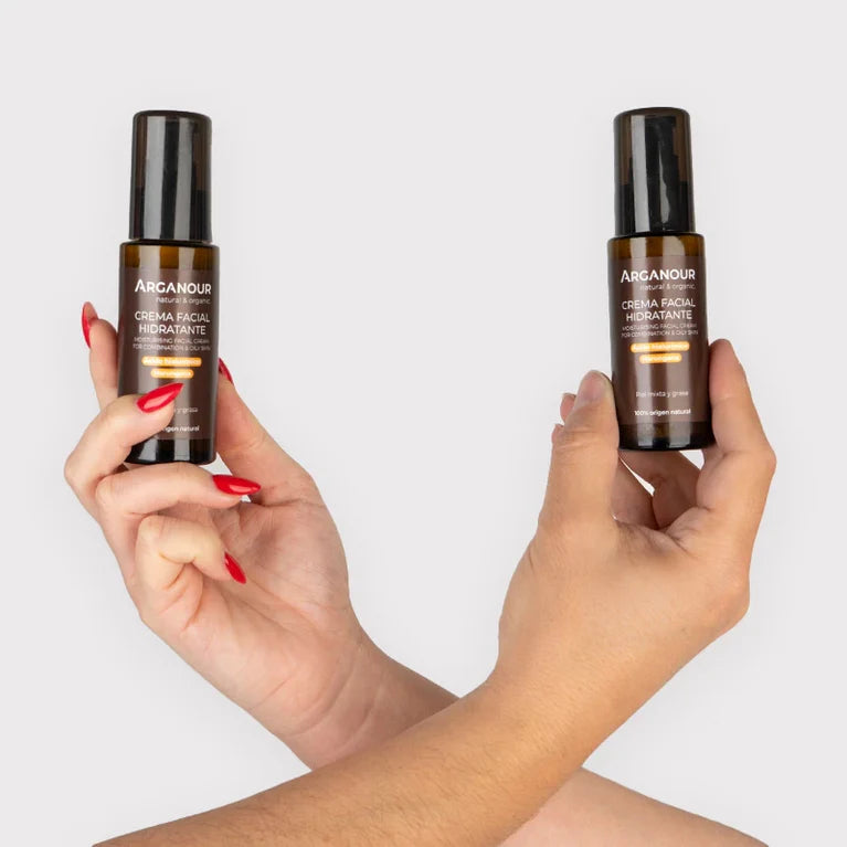 Crema Hidratante Facial para Piel Mixta y Grasa | Efecto Matificante