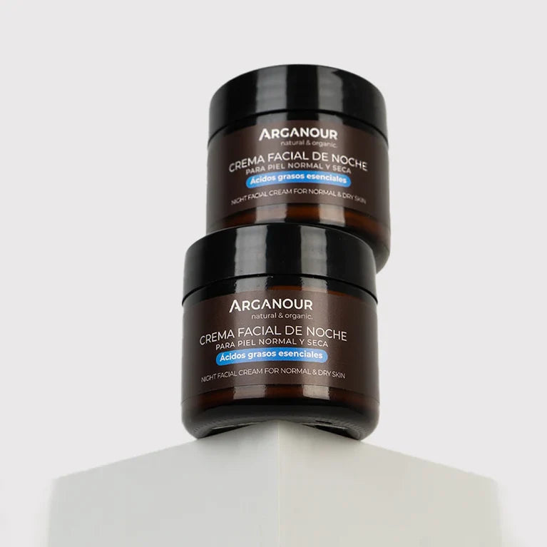 Crema Antiedad de Noche 100% Natural | Nutrición Profunda y Regeneración Total