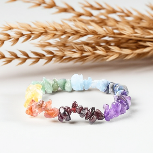 Pulsera Piedra Chakras