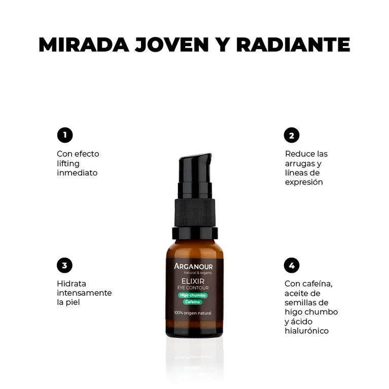 Elixir – Contorno de Ojos con Cafeína (15 ml)