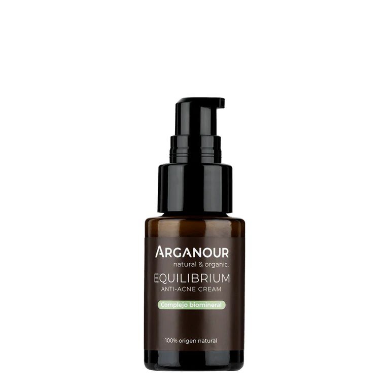 Equilibrium | Crema Antiacné Natural para Pieles Grasas y Acneicas