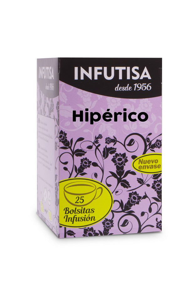 Hipérico en Infusión (Hierba de San Juan) – 25 bolsitas | Equilibrio emocional natural