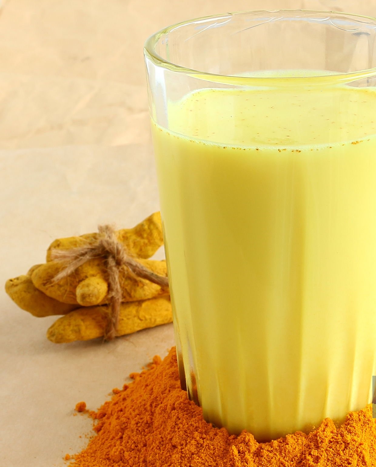 GOLDEN MILK (Leche Dorada) ECOLOGICO :El Rey de los Antiinflamatorios