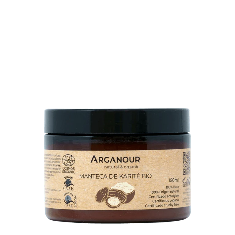 Manteca de Karité BIO 100% Pura (150 ml)