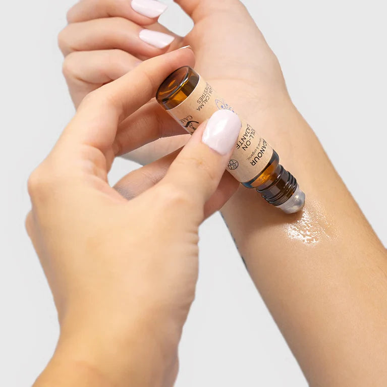 Roll-on Relajante con Aceites Esenciales (10 ml)