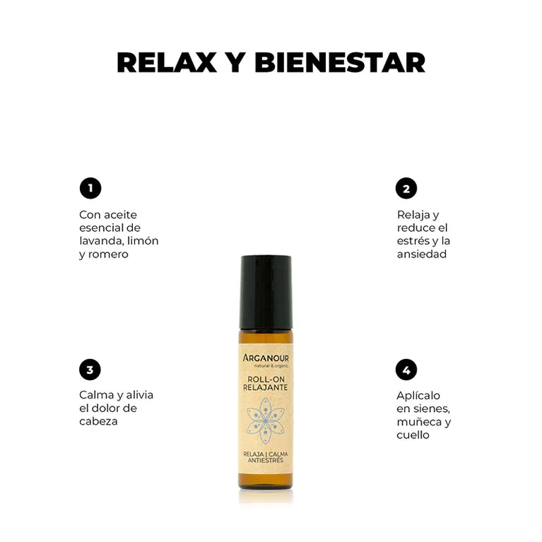 Roll-on Relajante con Aceites Esenciales (10 ml)