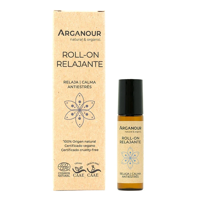 Roll-on Relajante con Aceites Esenciales (10 ml)