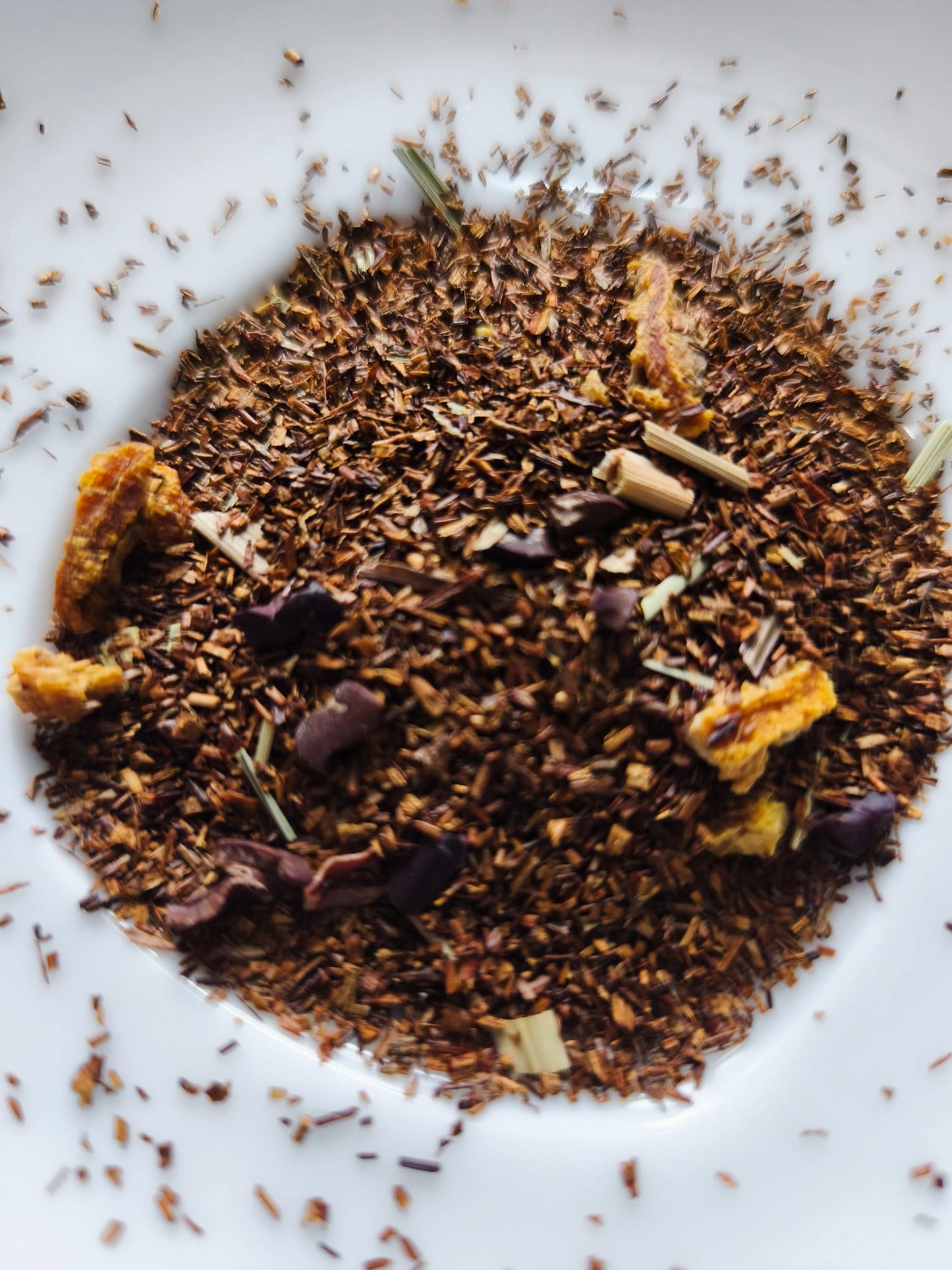 Trufas de Naranja- ROOIBOS ECO