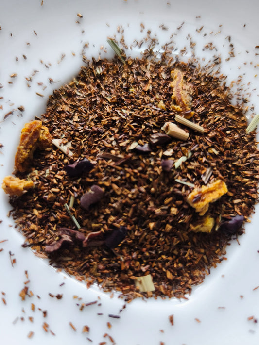 Trufas de Naranja- ROOIBOS ECO
