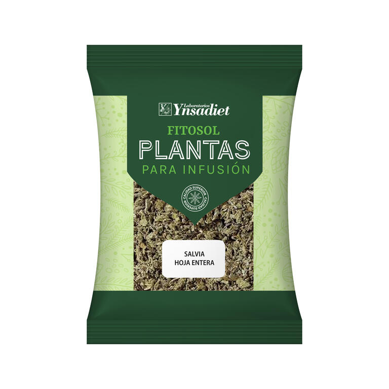 SALVIA HOJA ENTERA 40 g – Infusión purificante y reguladora natural